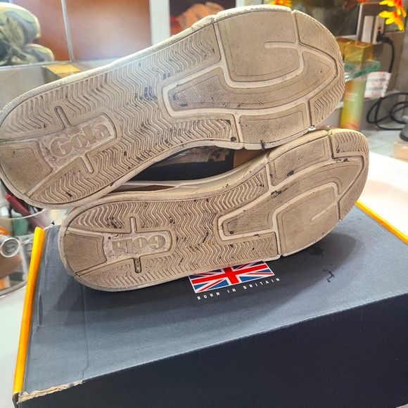 Gola Women's Eclipse Mode Sneakers Camo and Leopard Phylon sole• Colour blockin - Picture 5 of 7